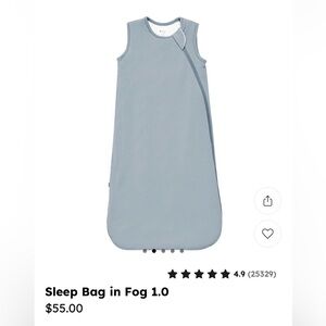 Kyte 1.0tog Sleep Bag Fog Size M